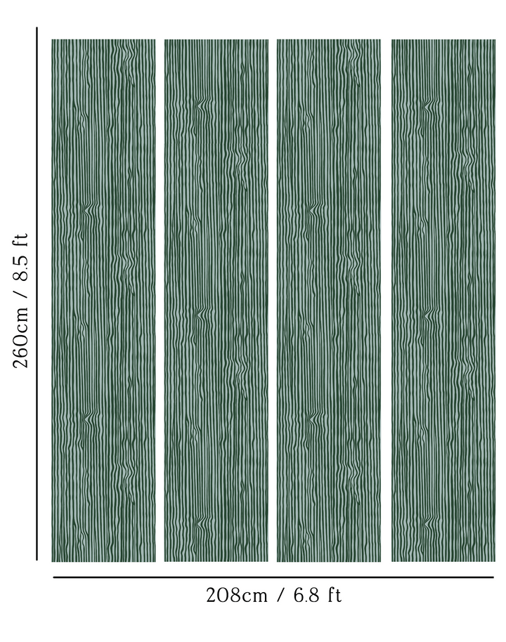 Strange Stripe, Green