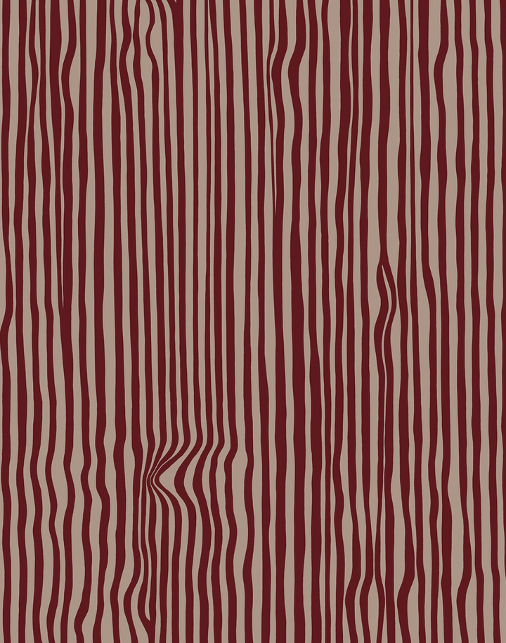 Strange Stripe, Red