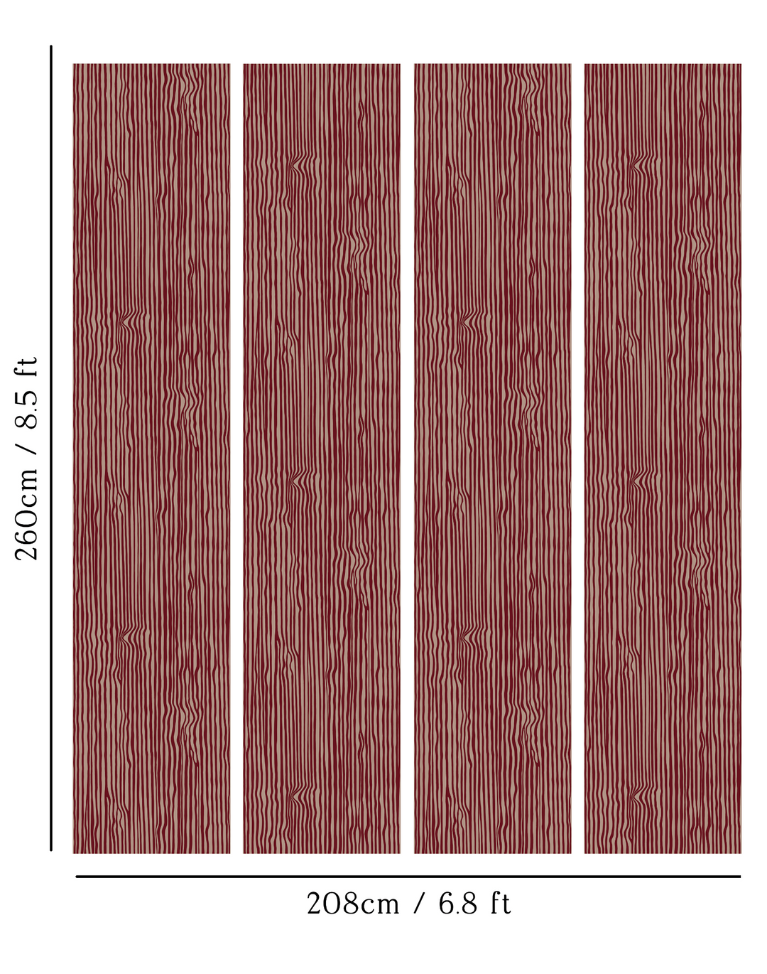Strange Stripe, Red