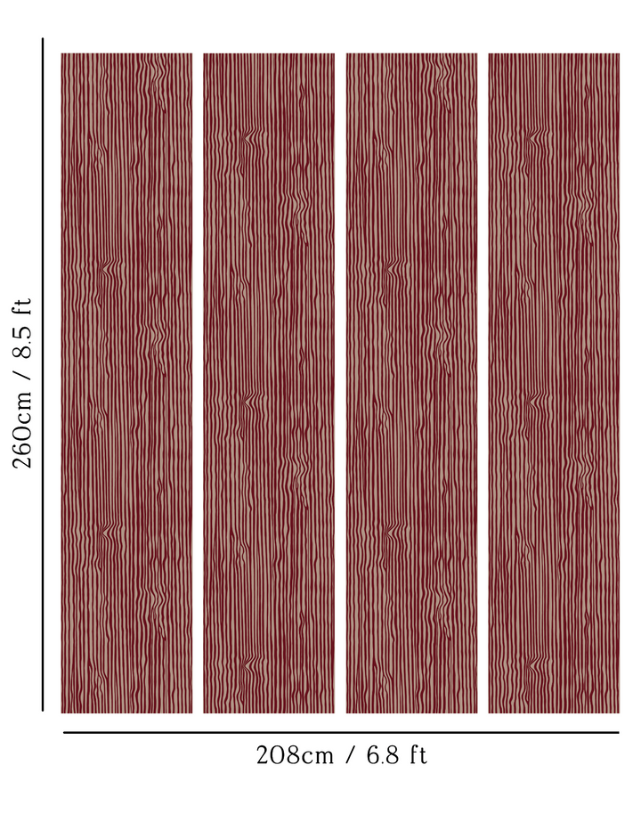 Strange Stripe, Red
