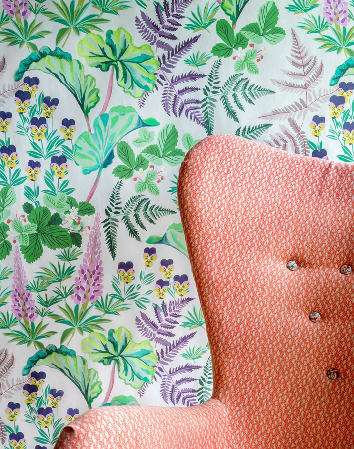 Strawberry Fields, Spring Green