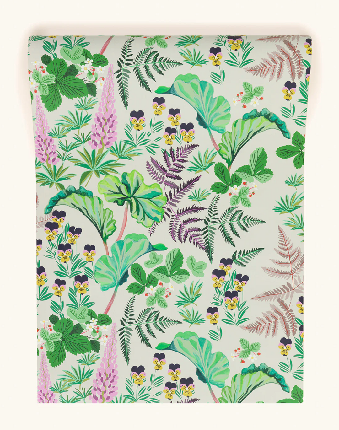 Strawberry Fields, Spring Green