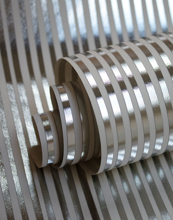 Stripes, Silver