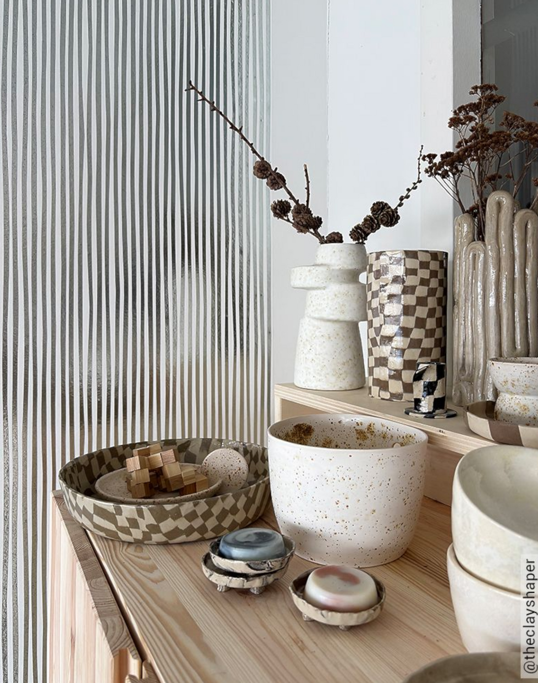 Stripes, Silver