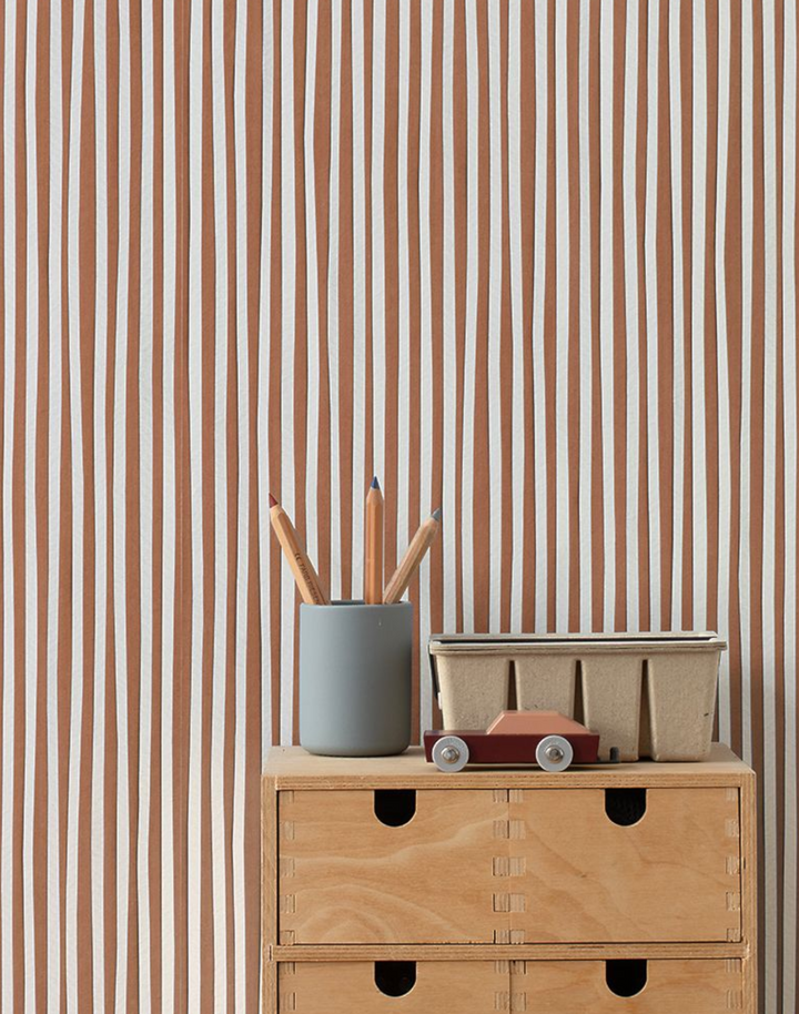 Stripes, Caramel