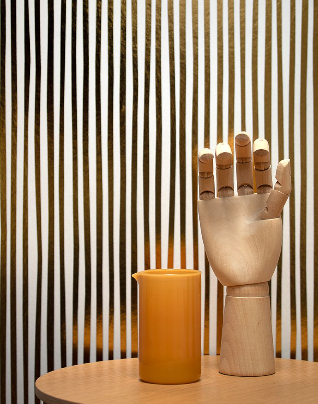 Stripes, Gold