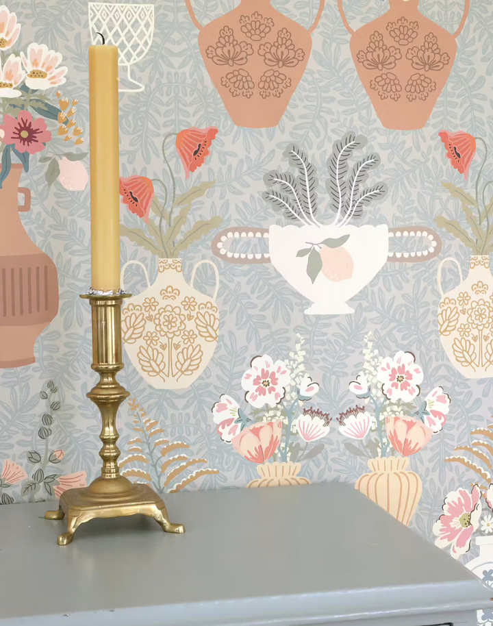 Summer Spritz, Vintage Blue