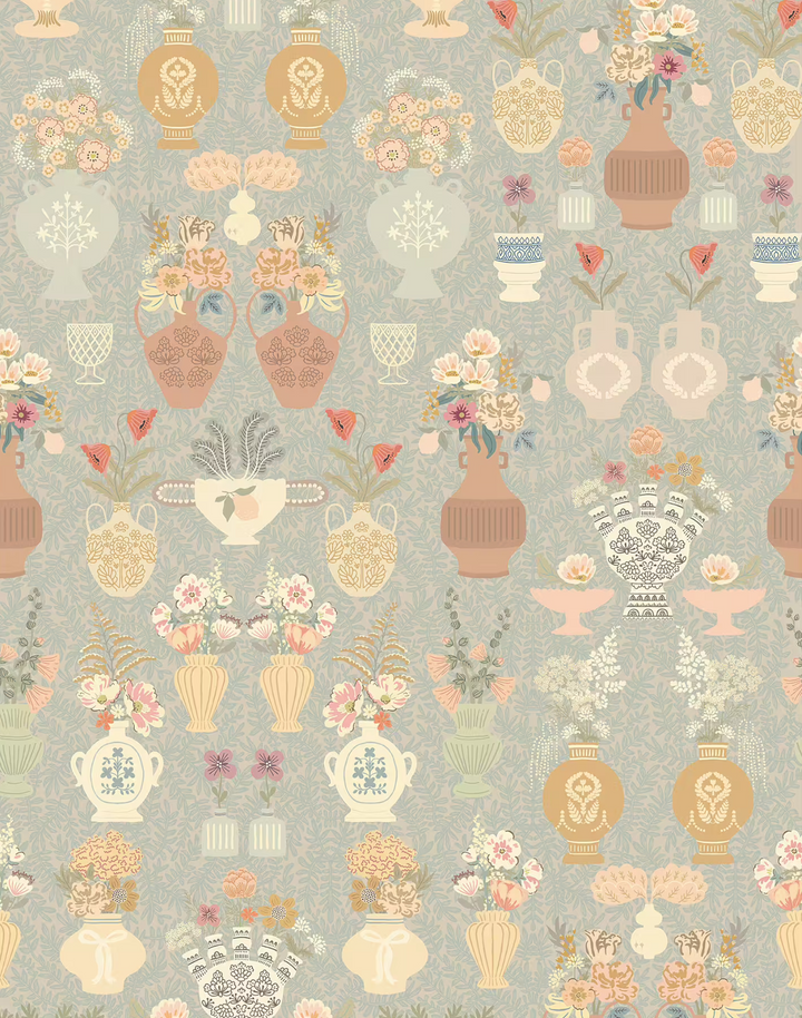 Summer Spritz, Vintage Blue