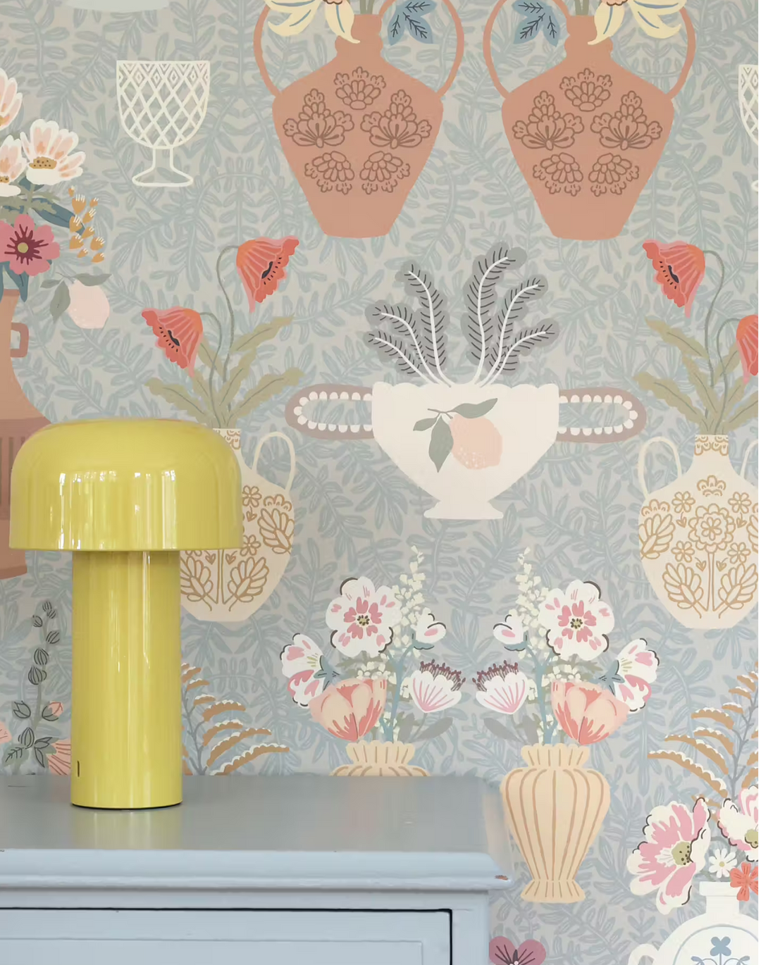 Summer Spritz, Vintage Blue