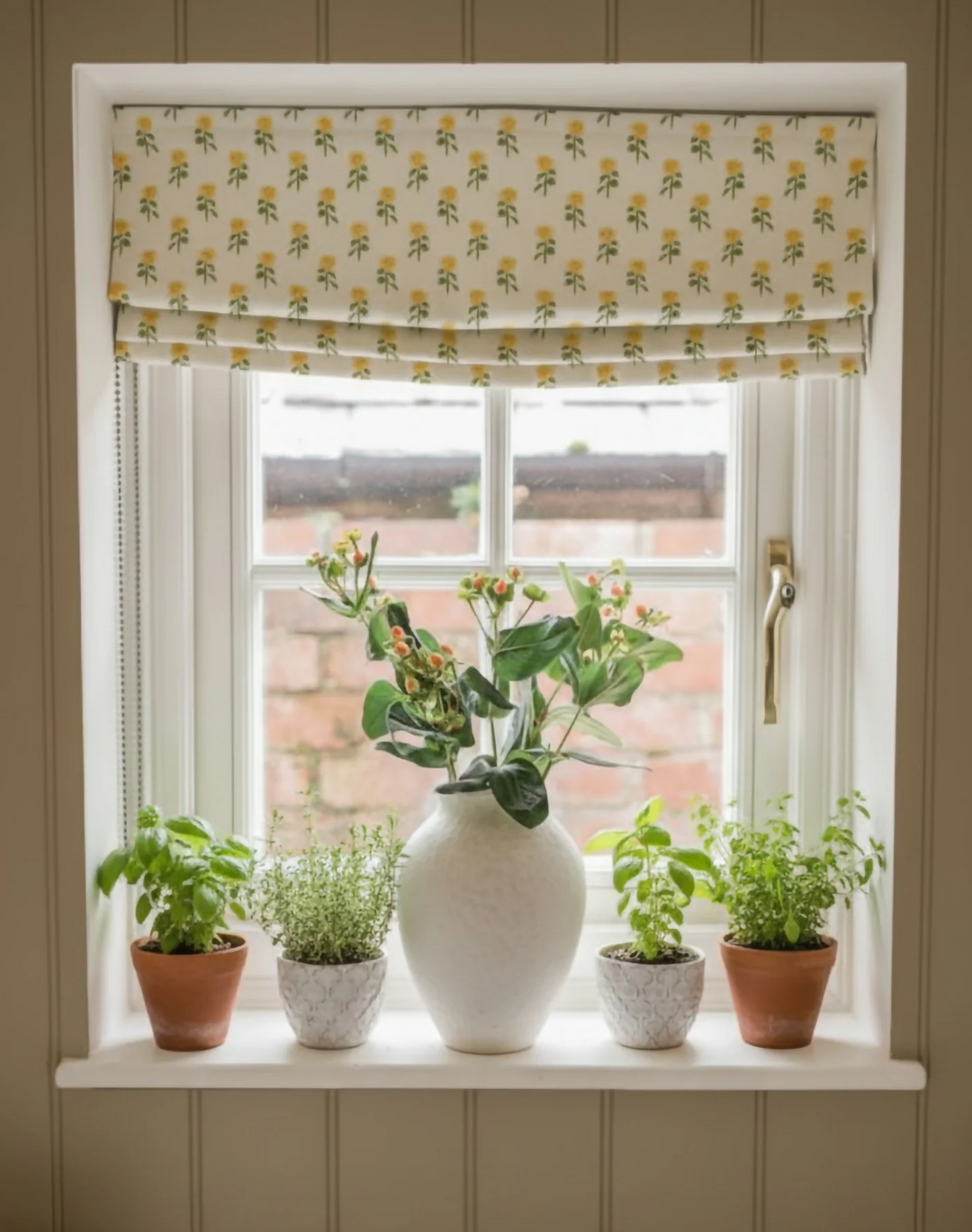 Sunflower - Linen Fabric