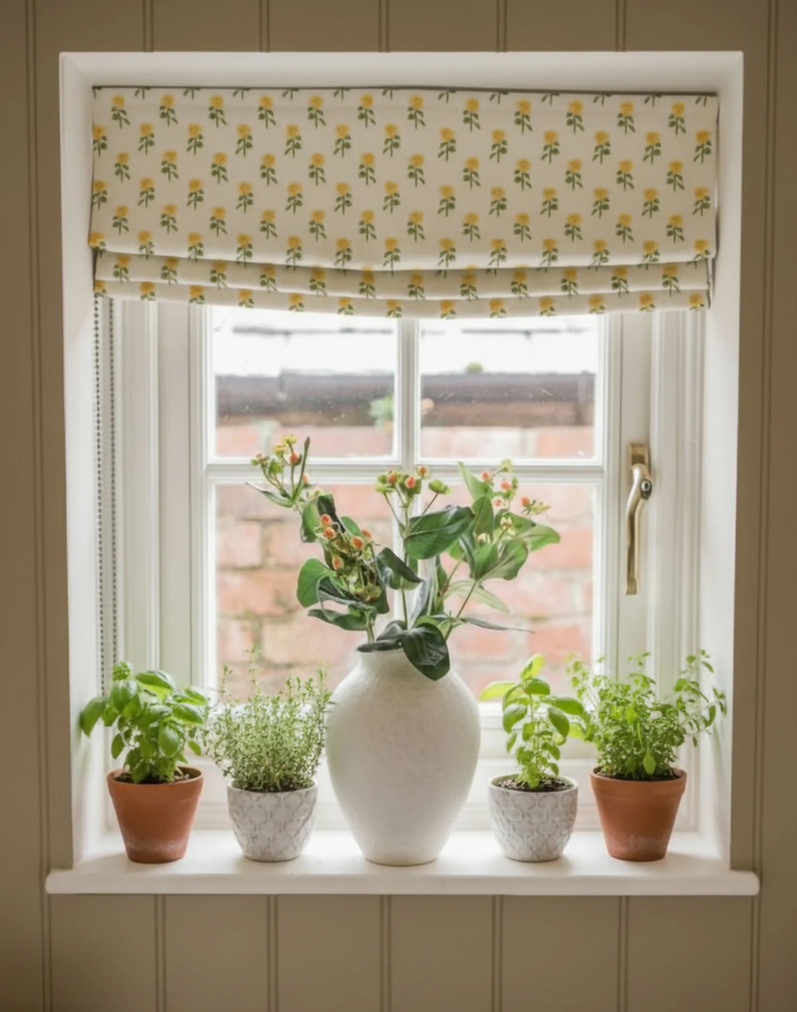 Sunflower - Linen Fabric