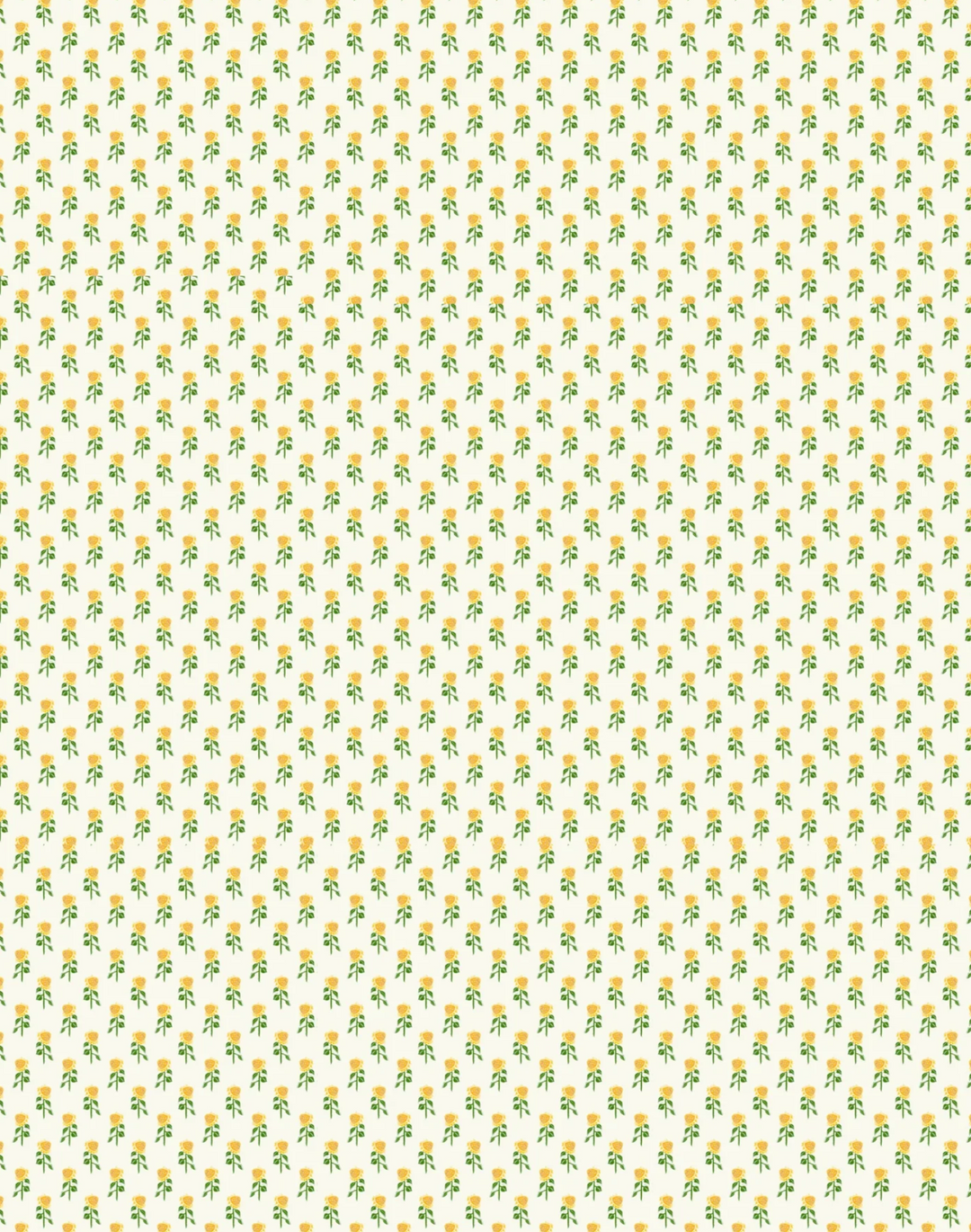 Sunflower - Linen Fabric