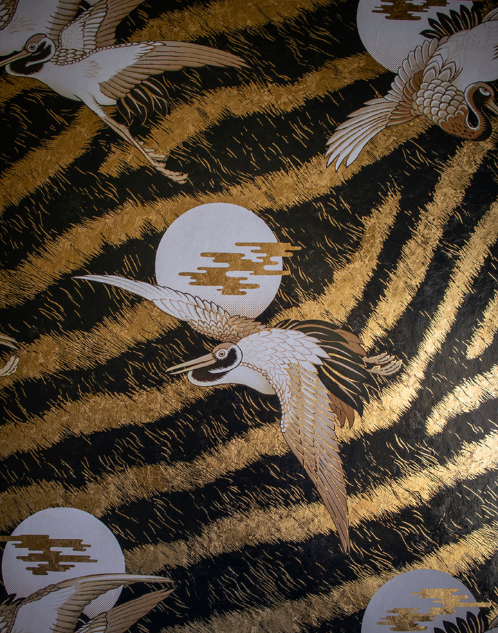 Sunset Dreams, Gold Leaf