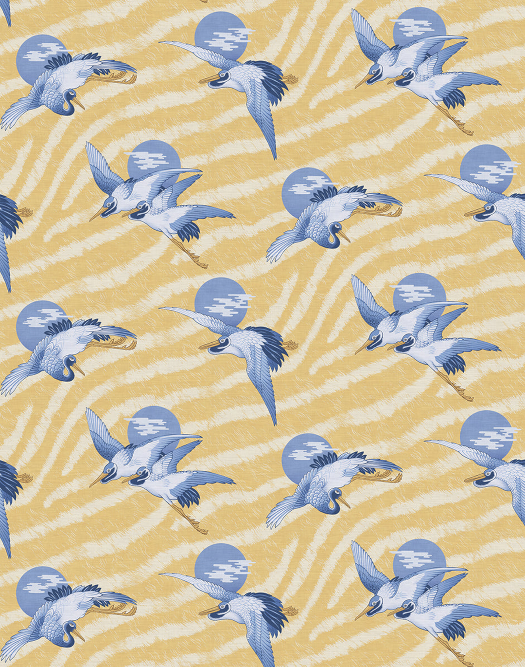 Sunset Dreams Grasscloth, Limoncello