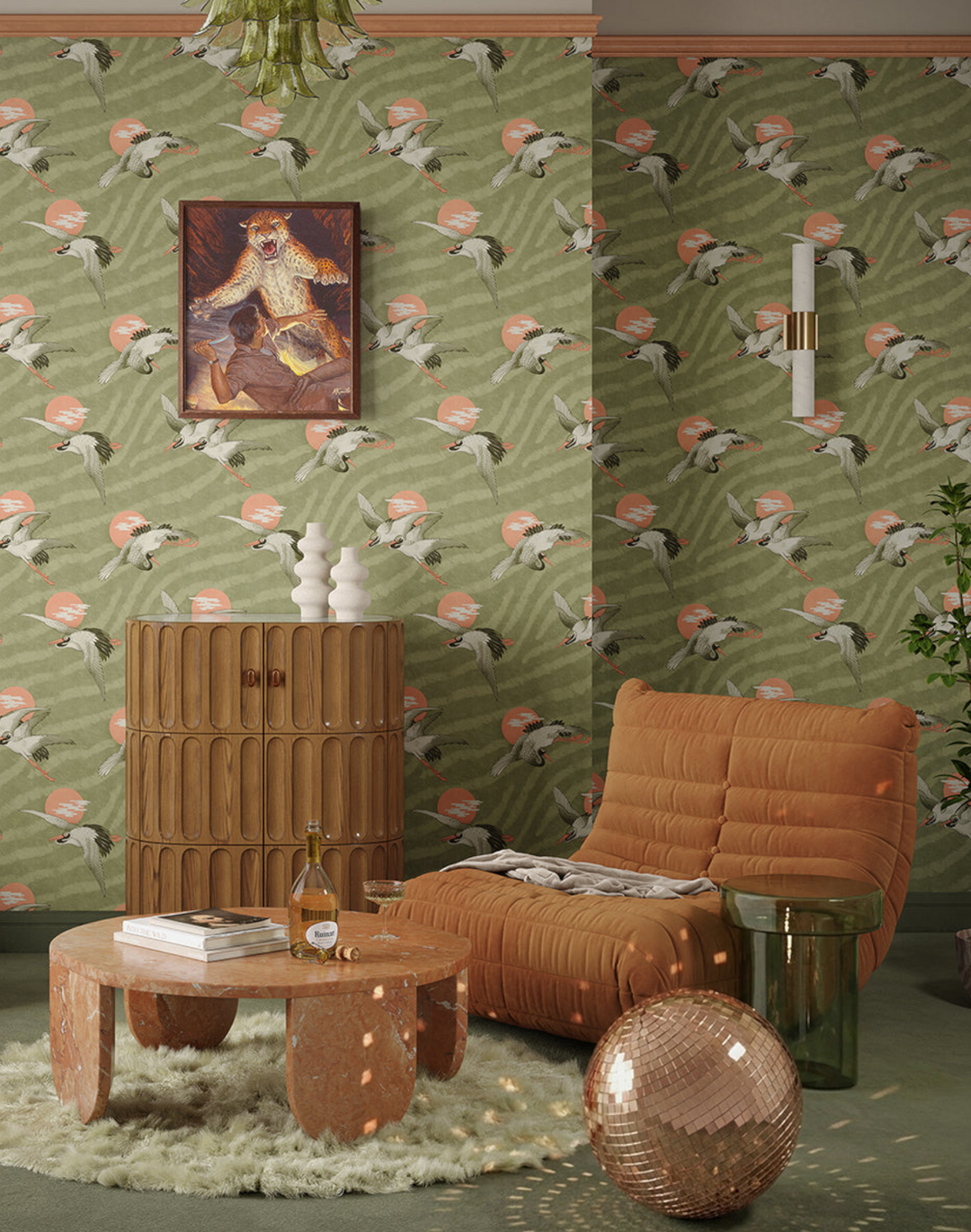Sunset Dreams, Martini Olive