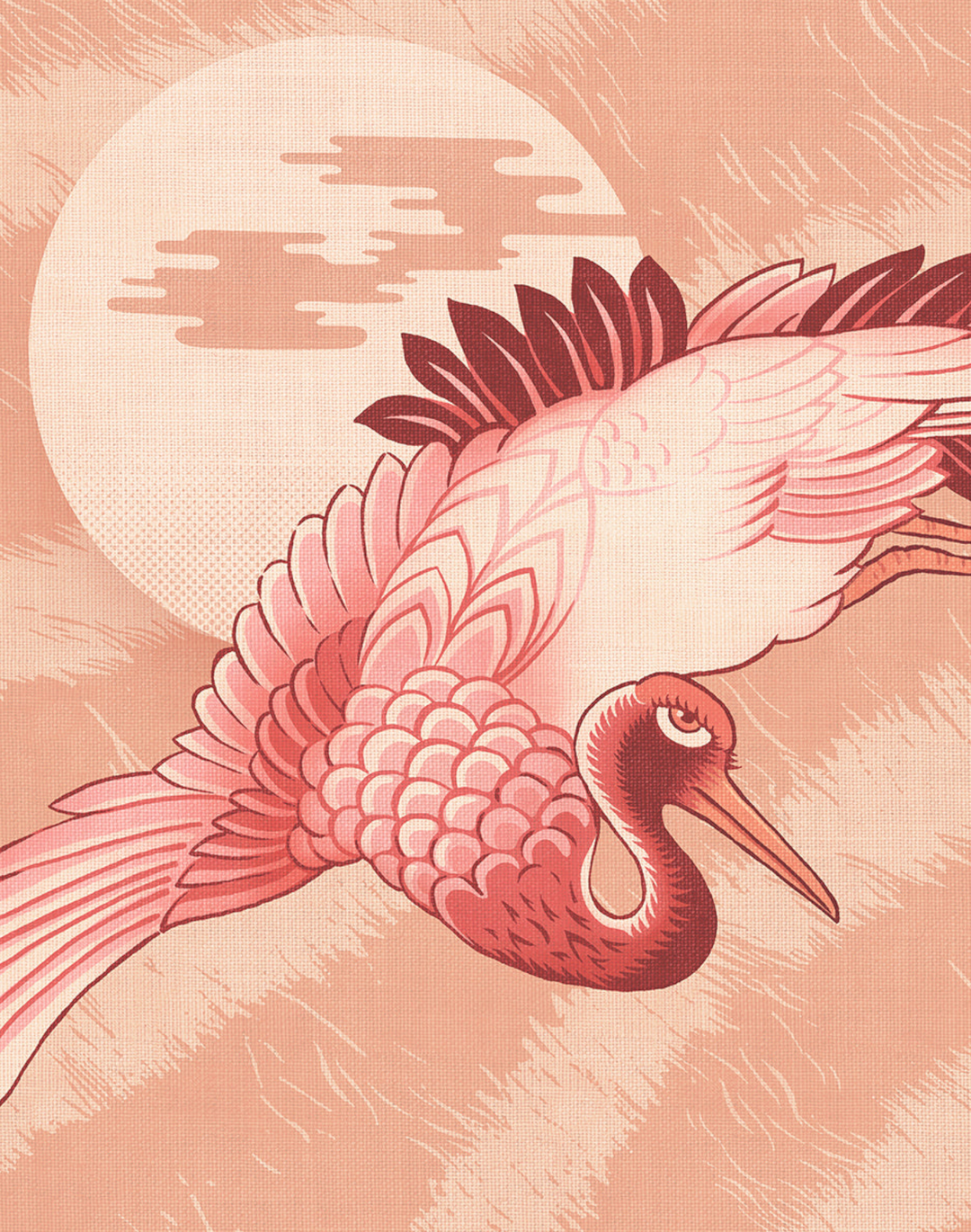 Sunset Dreams, Peach Paloma