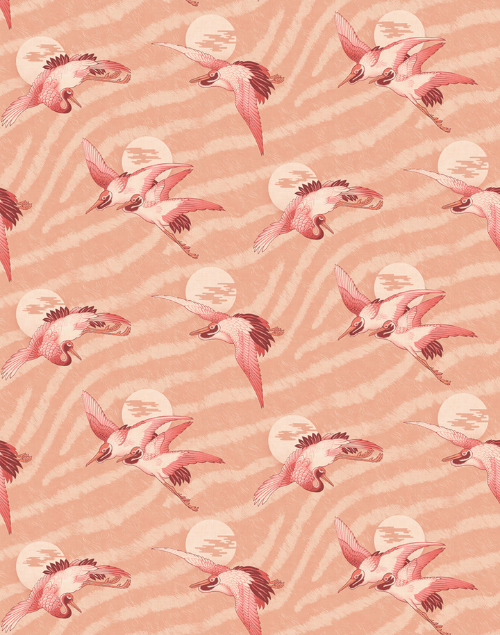 Sunset Dreams, Peach Paloma