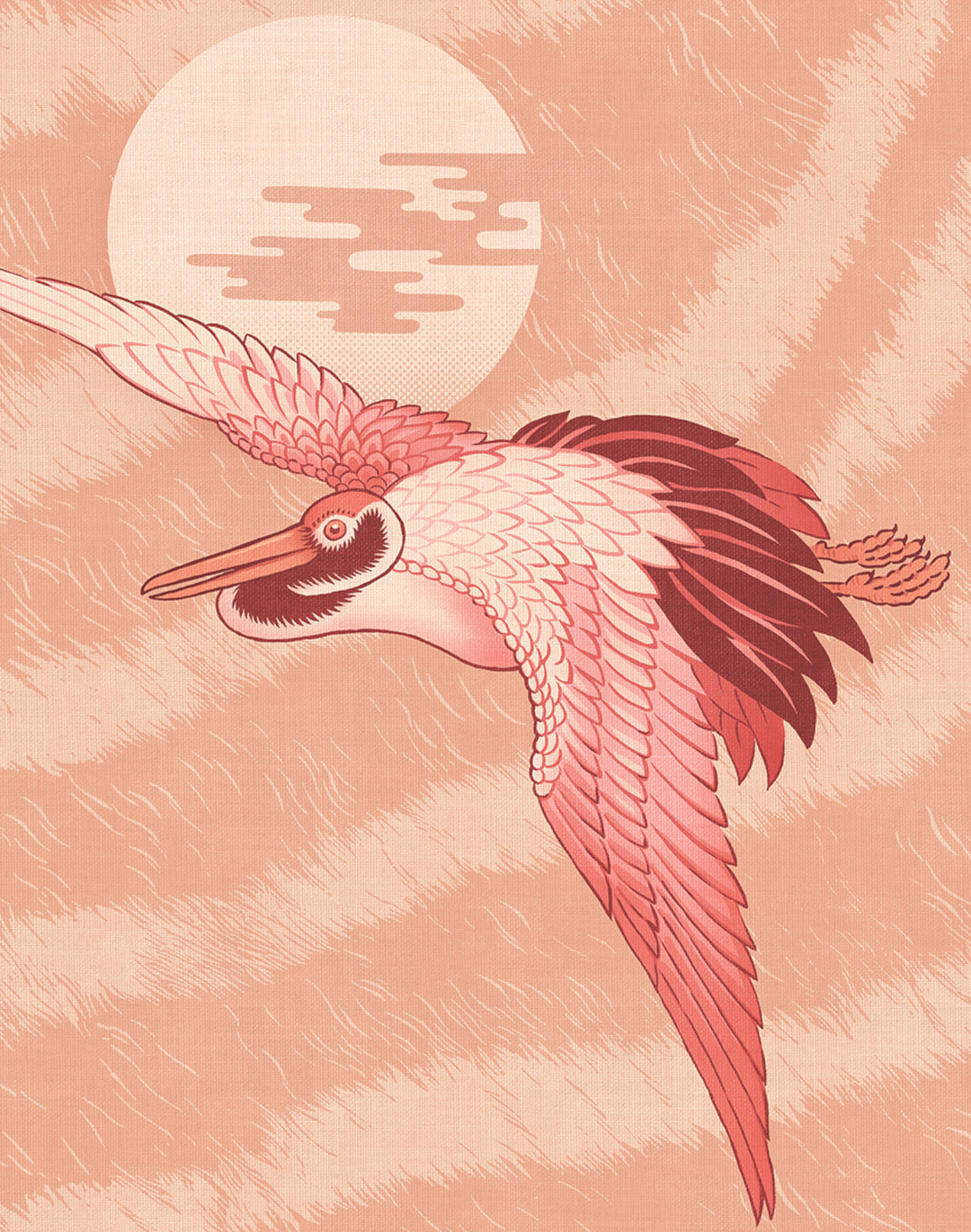 Sunset Dreams, Peach Paloma