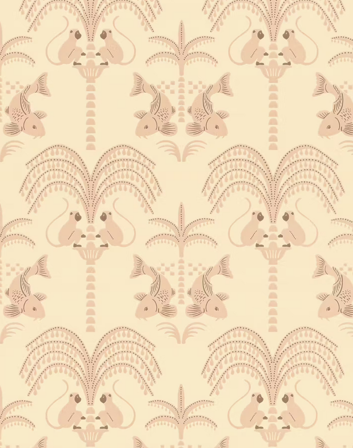 Sunset Gold, Shell Beige Pink 167-01