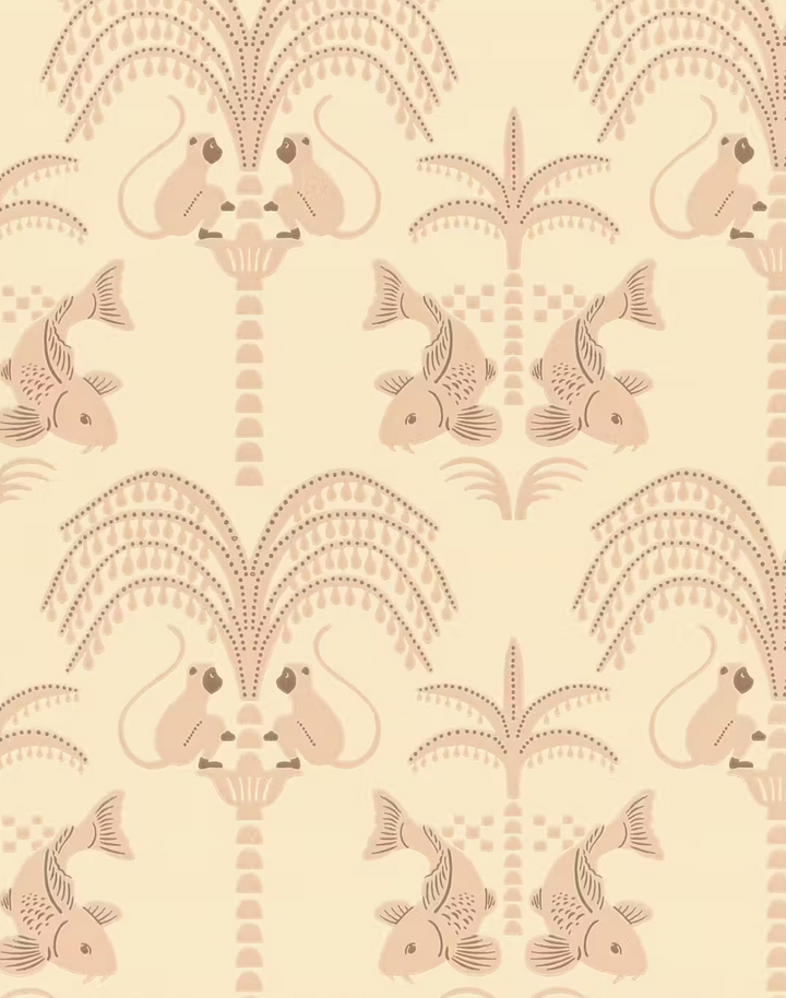 Sunset Gold, Shell Beige Pink 167-01