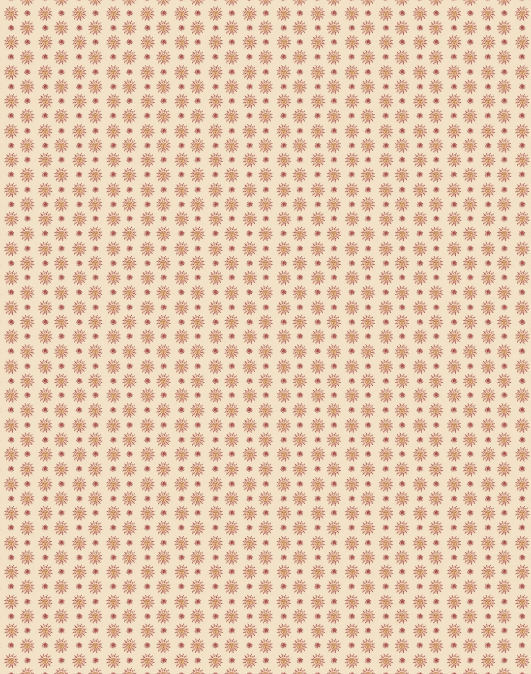 Sunshine Masquerade - Linen Fabric