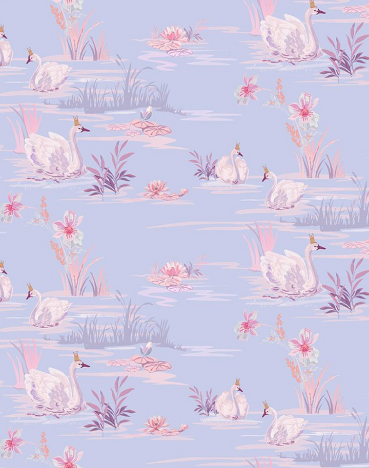 Swans Serenade, Lilac