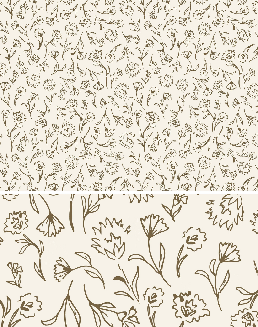Sweeping Flora, Cream