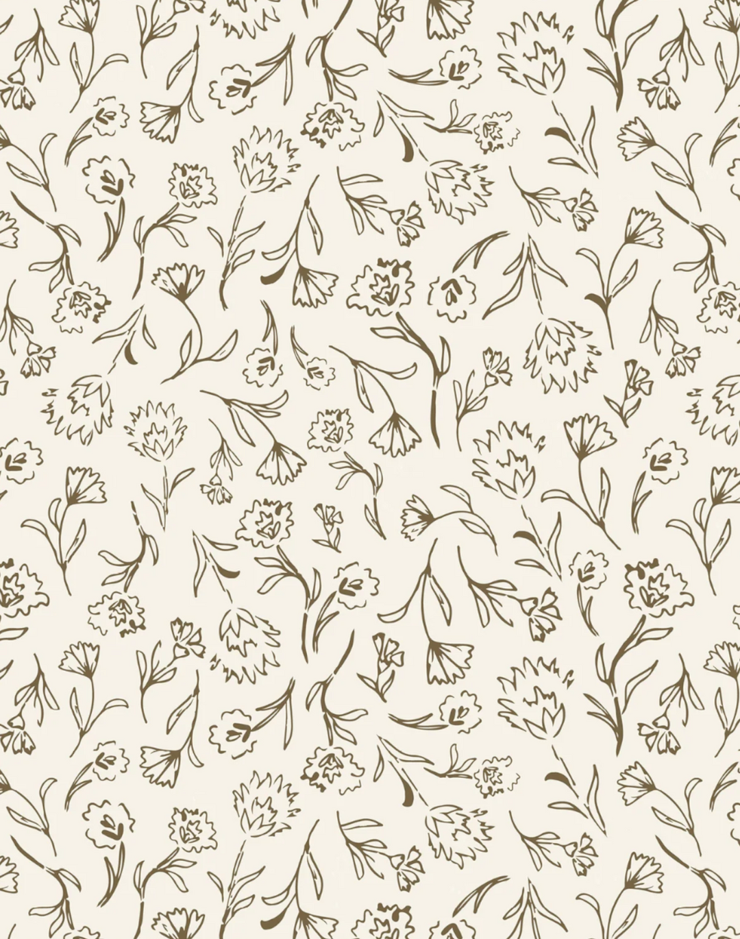 Sweeping Flora, Cream