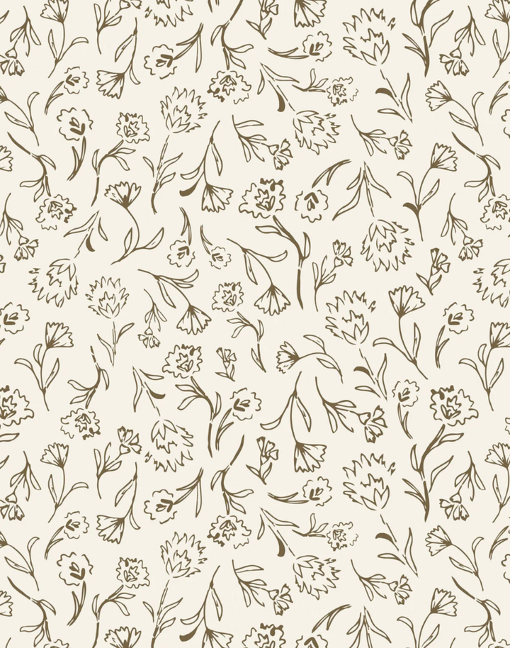 Sweeping Flora, Cream