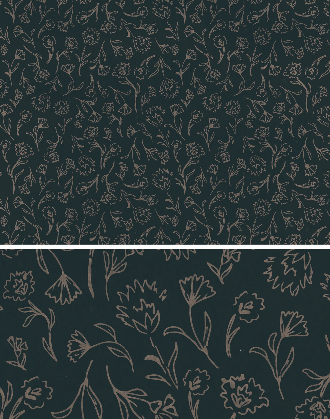 Sweeping Flora, Midnight