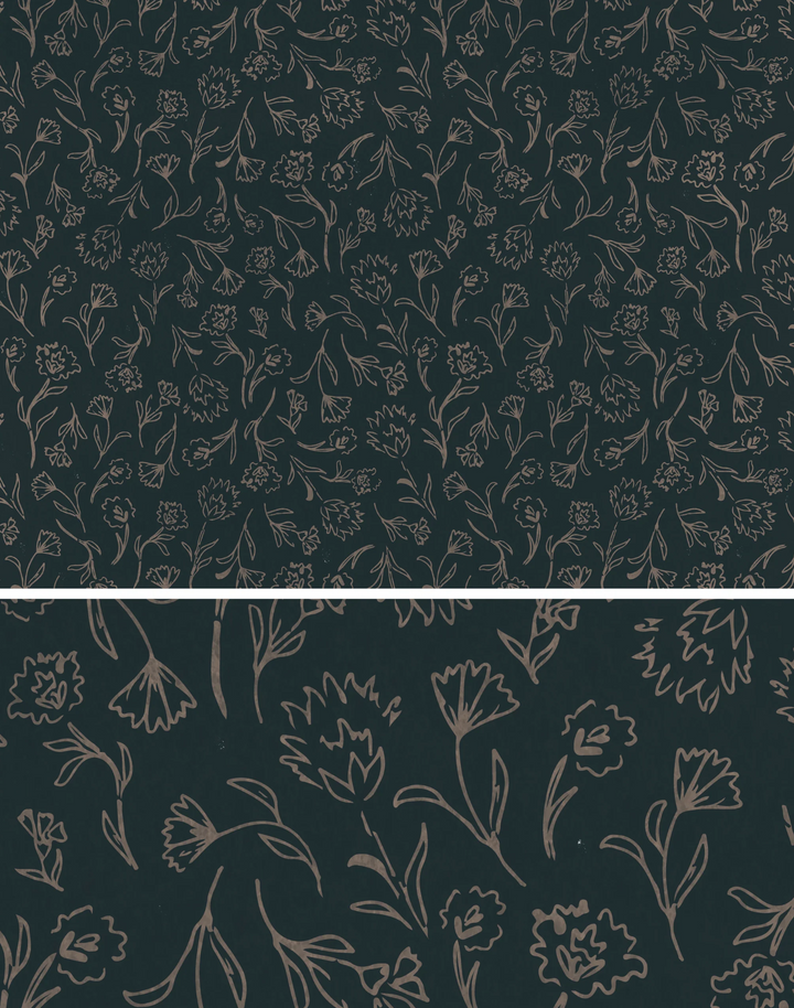 Sweeping Flora, Midnight