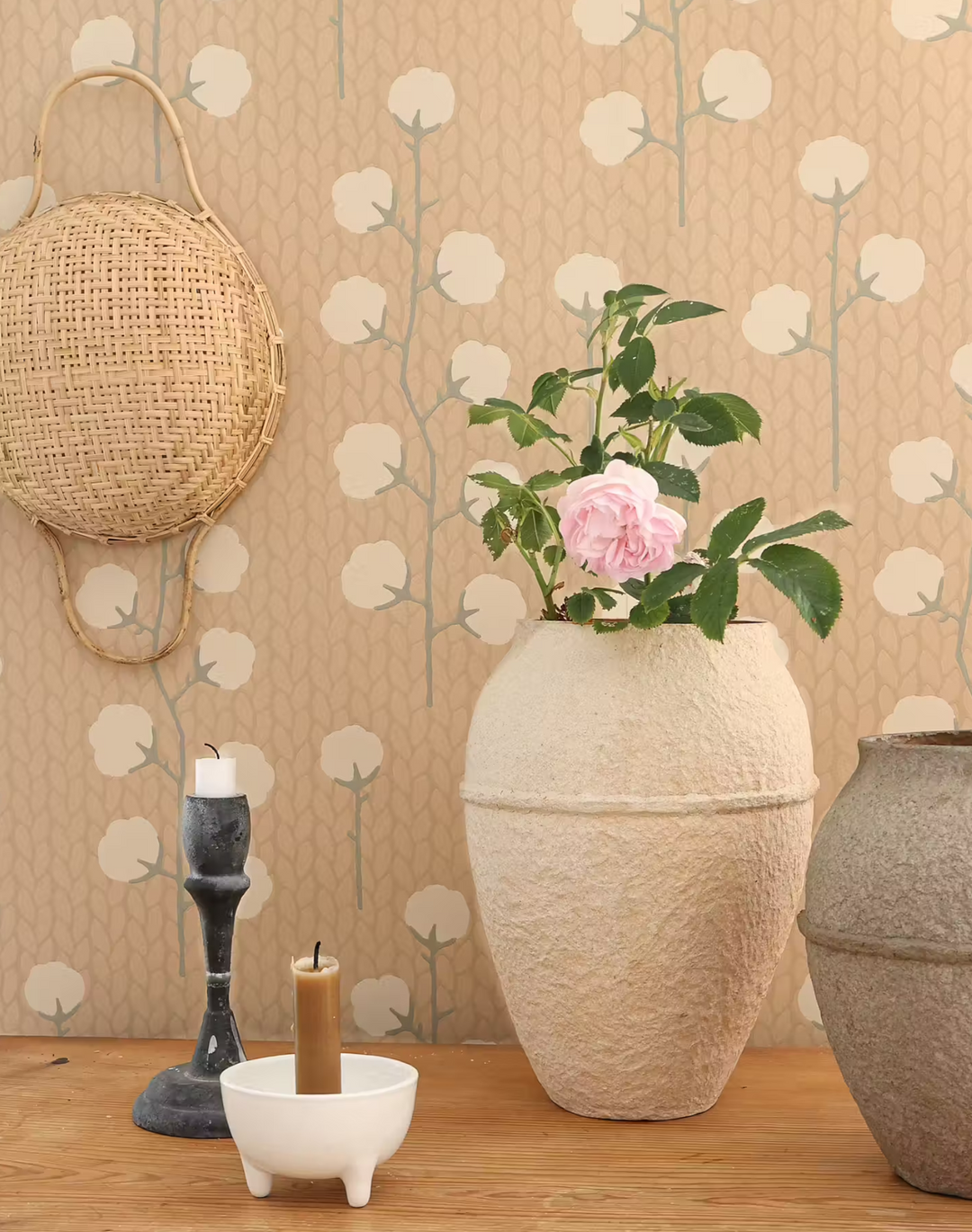 Sweet Cotton, Desert Rose 169-01