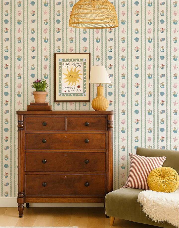 Swim Away with the Mermaids, Ground