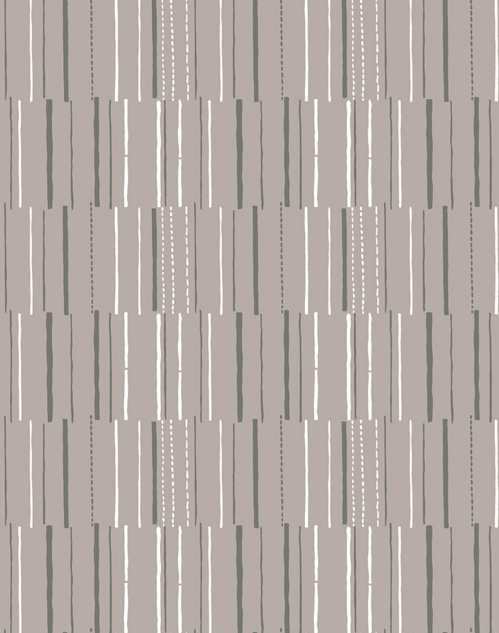 Syncopation, Grey by Lucienne Day