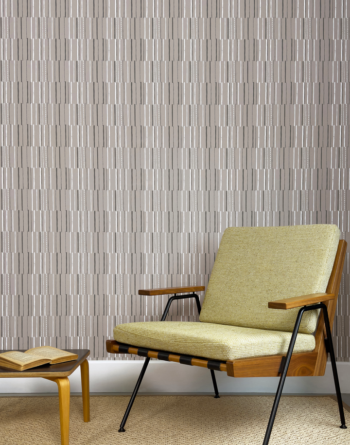 Syncopation, Grey by Lucienne Day