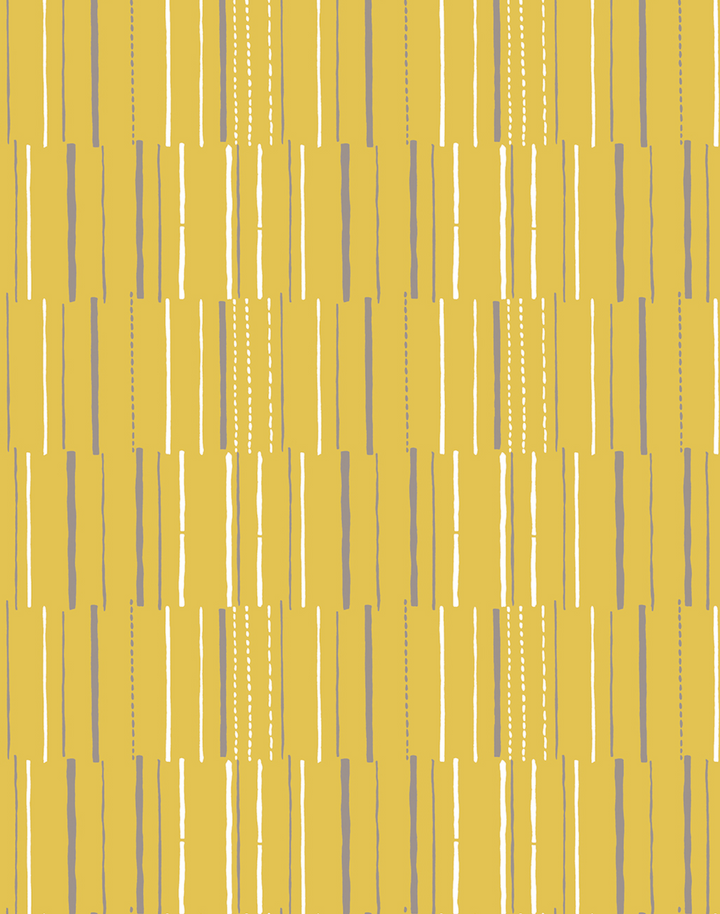 Syncopation, Yellow by Lucienne Day