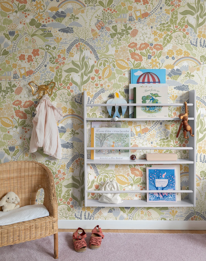Taget Mural, Light Green MBRD29036