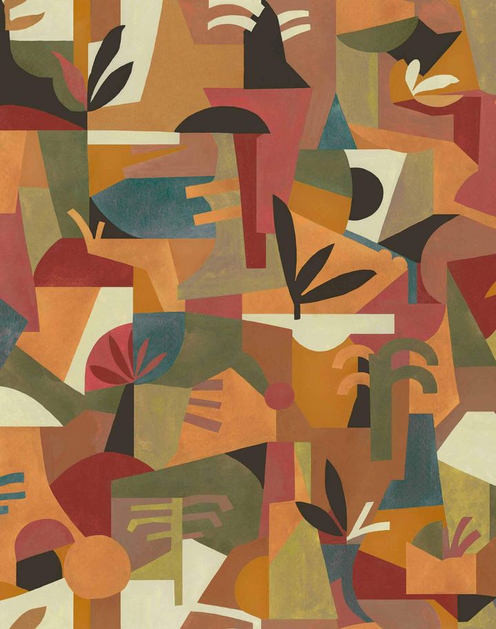 Tahiti Expression, Orange NP5101-1