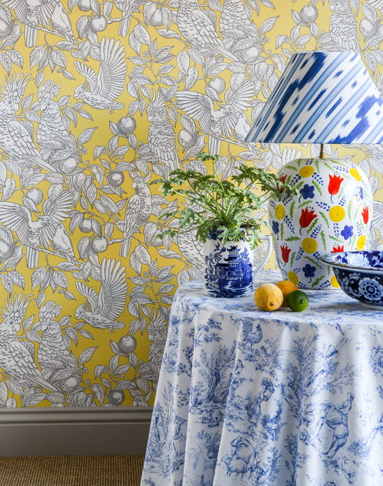 A Fabric and Wallpaper Shop – The Pattern Collective