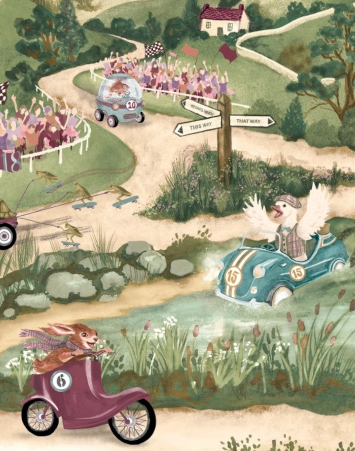 Tally Ho!, Bramble