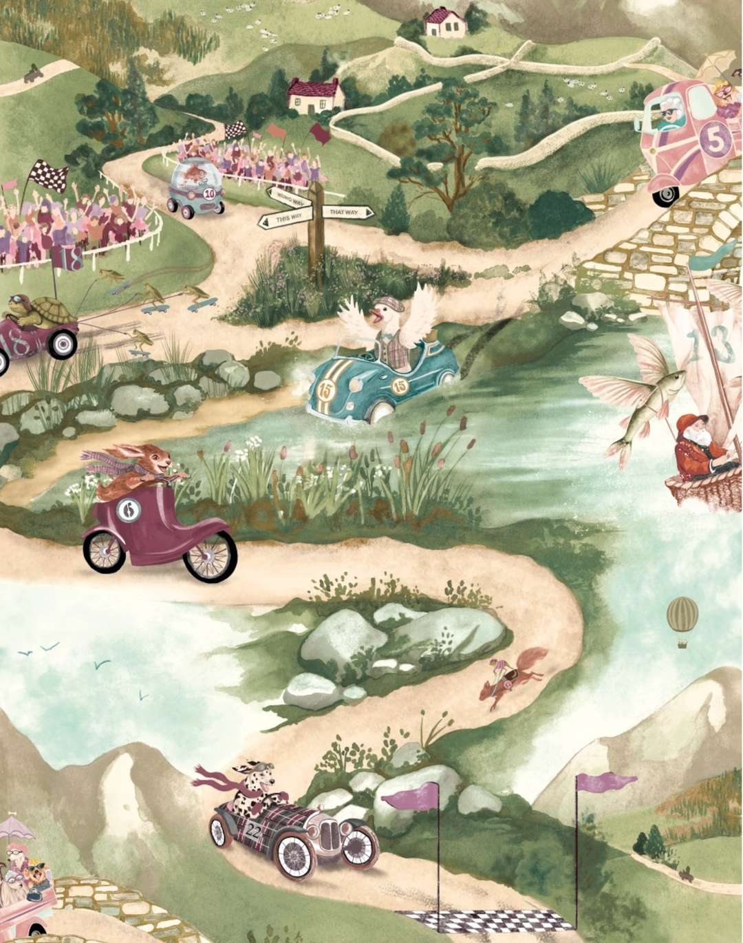 Tally Ho!, Bramble