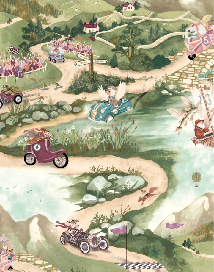 Tally Ho!, Bramble