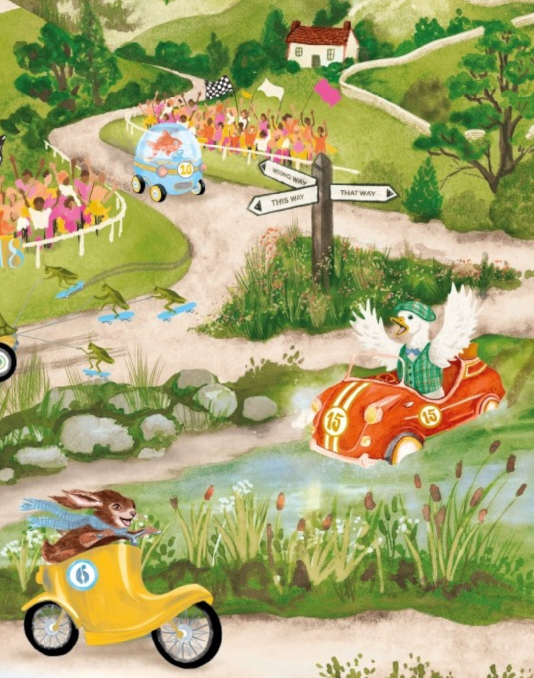 Tally Ho!, English Summer