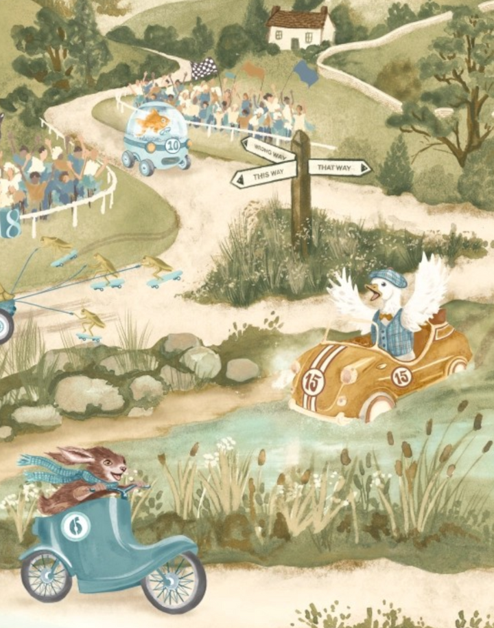 Tally Ho!, Village Green