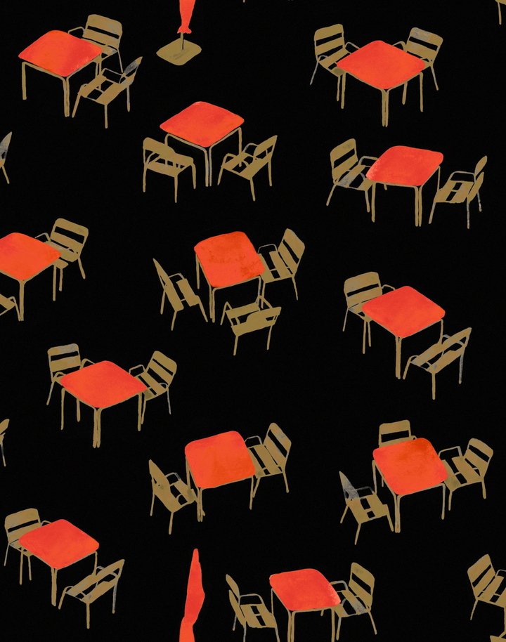 Terraceo, Black SO5201-7