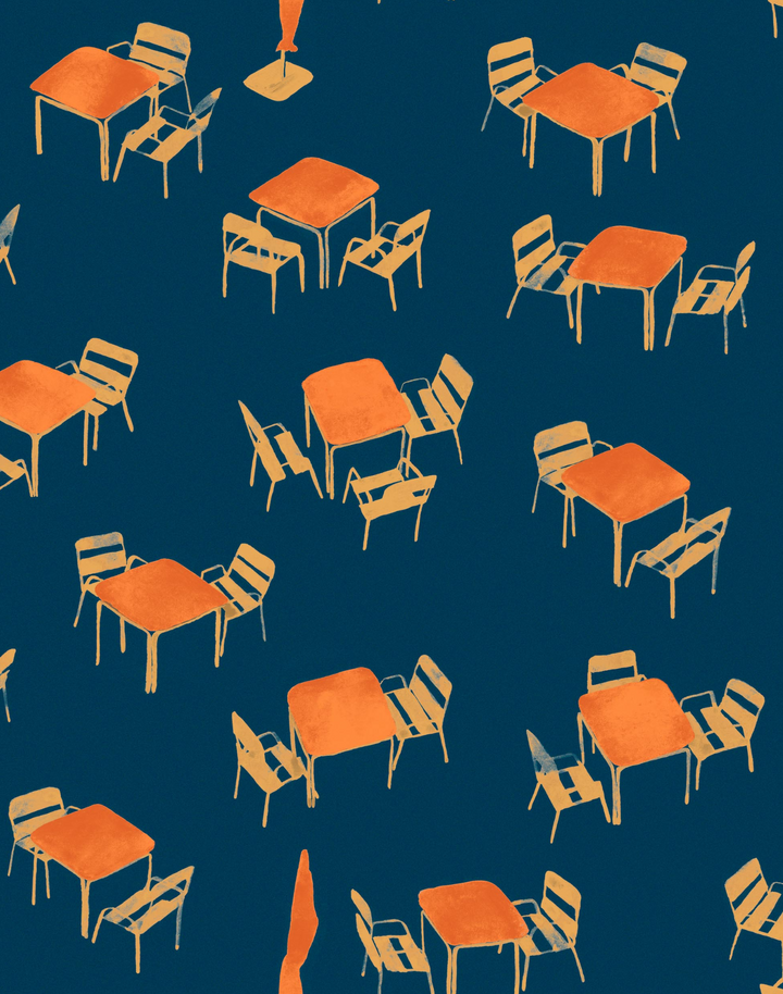 Terraceo, Blue SO5201-1