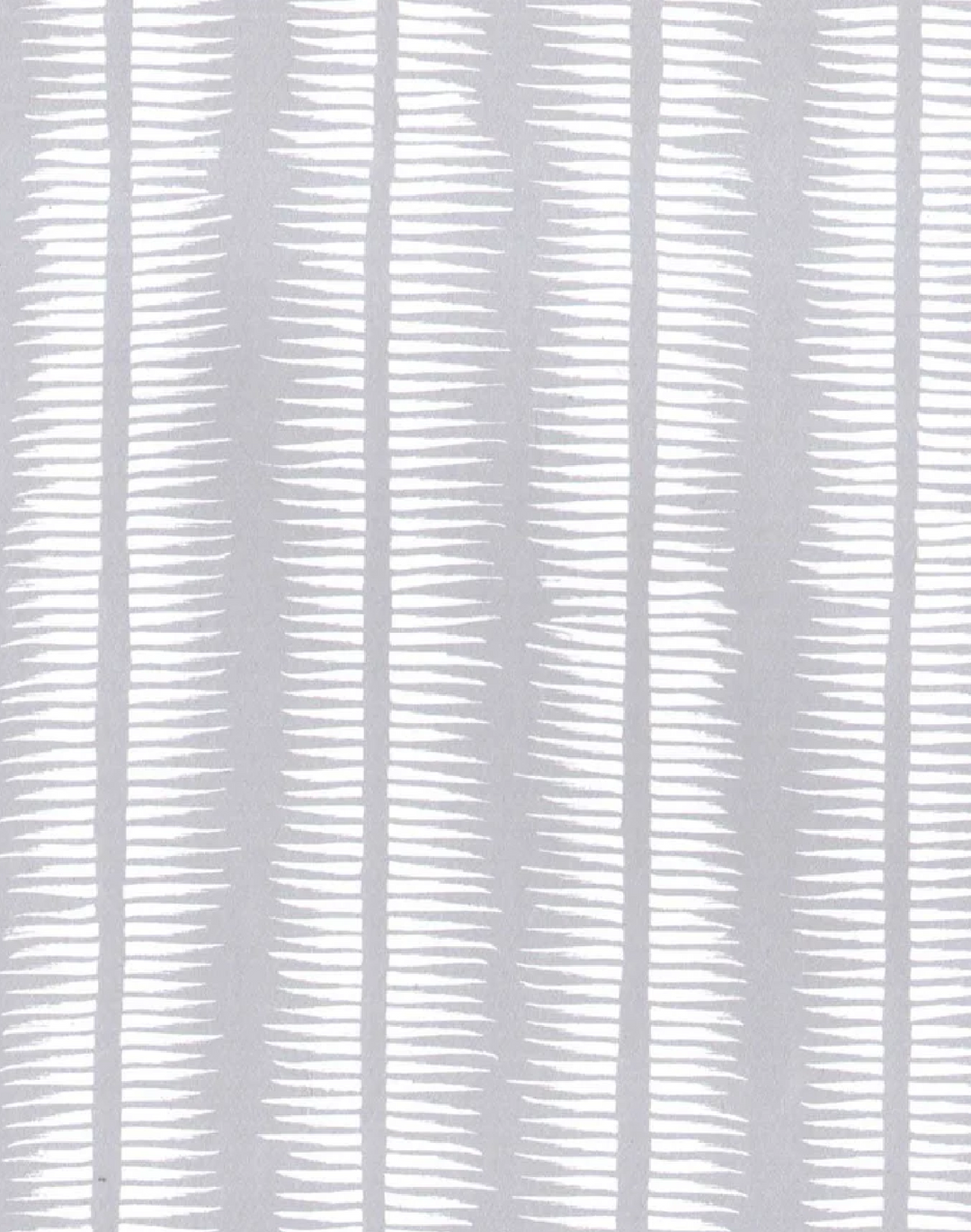 Textured Stripe, White on Pewter