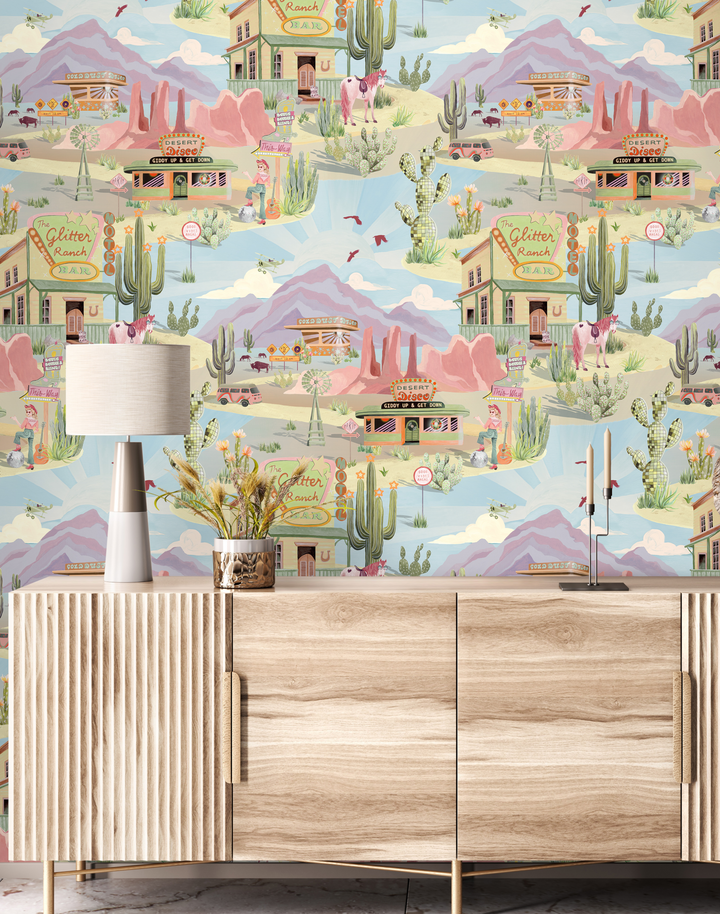 THE GLITTER RANCH, SUMMER