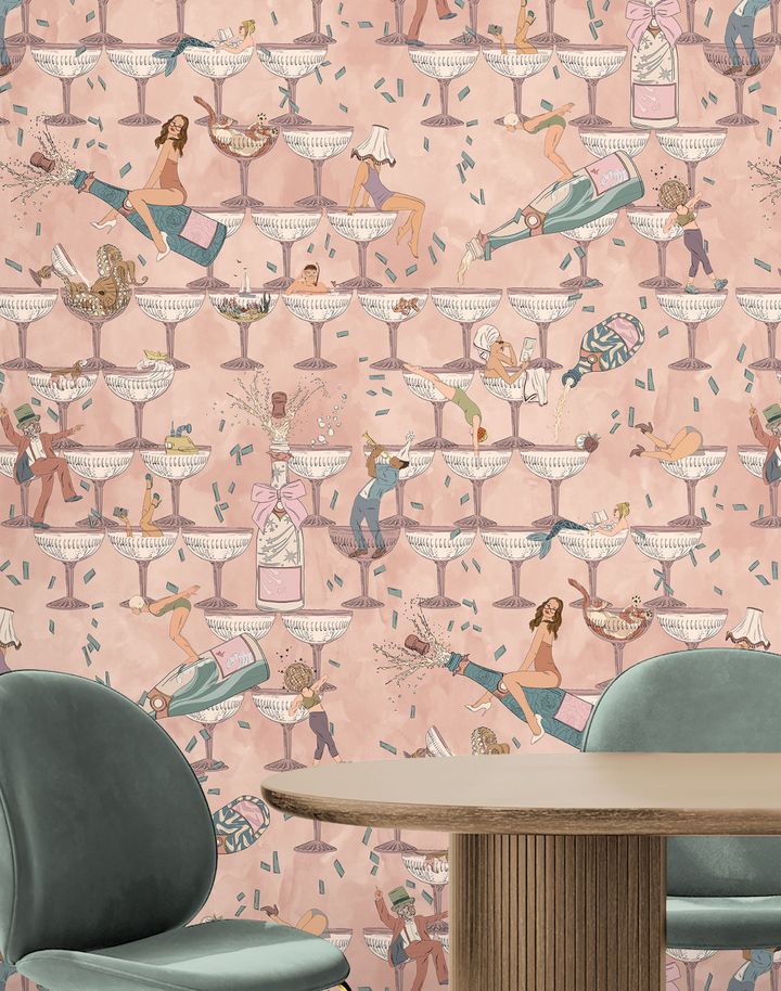 THE GRAND POUR, VINTAGE PETAL