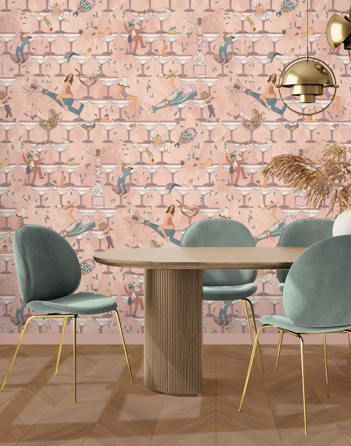 THE GRAND POUR, VINTAGE PETAL